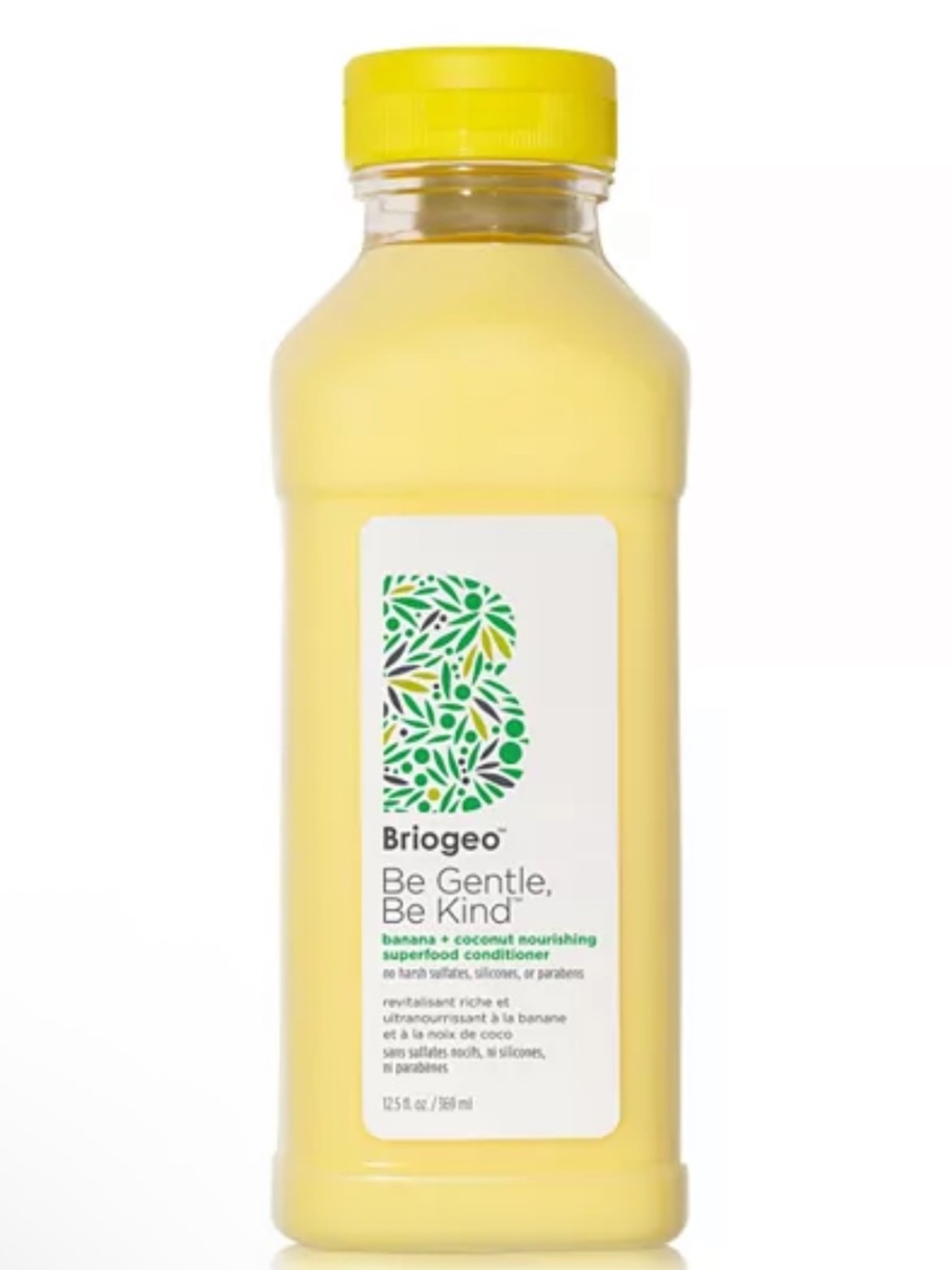 Briogeo Superfoods Banana + Coconut Nourishing Shampoo 12.5 oz | New